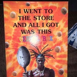 Travis Scott Reese’s puff